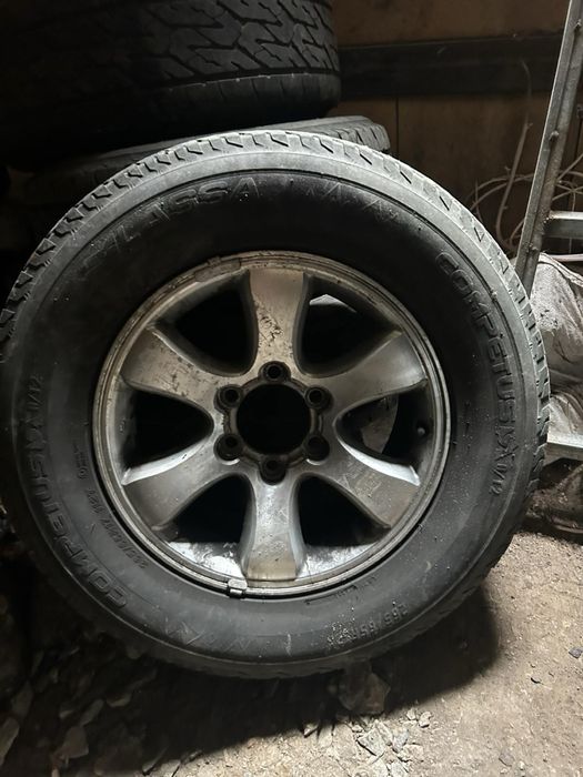 Комплект дисків Toyota Prado 120