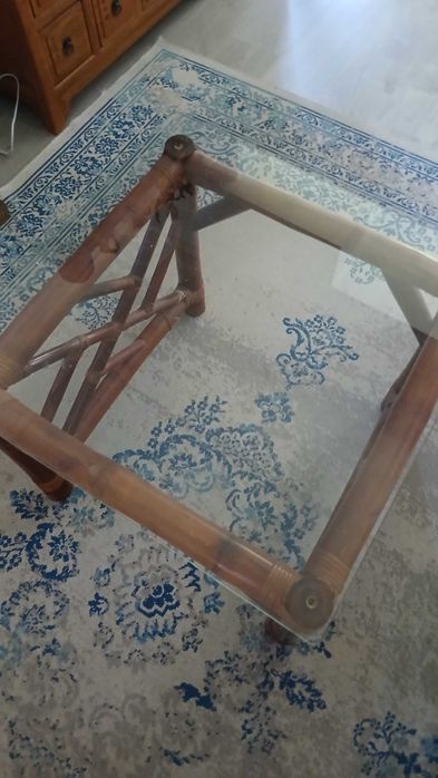 Mesa de centro/apoio oriental