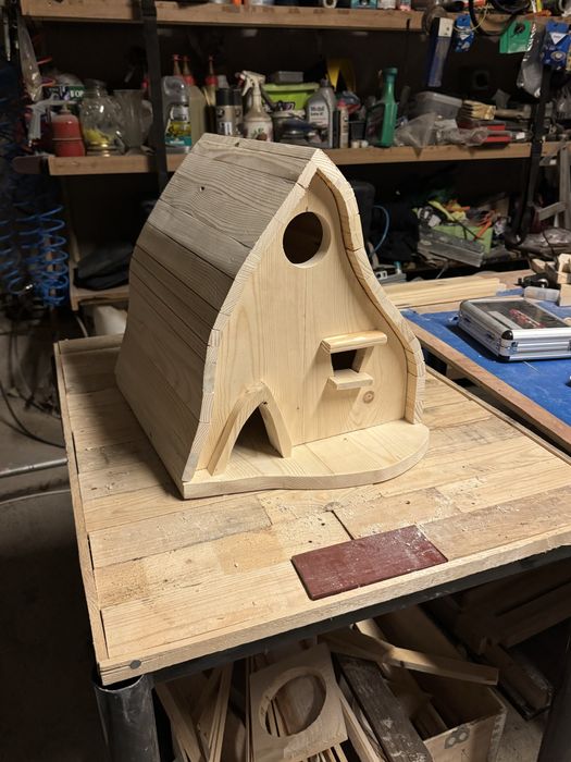 Duży Karmnik dla ptaków