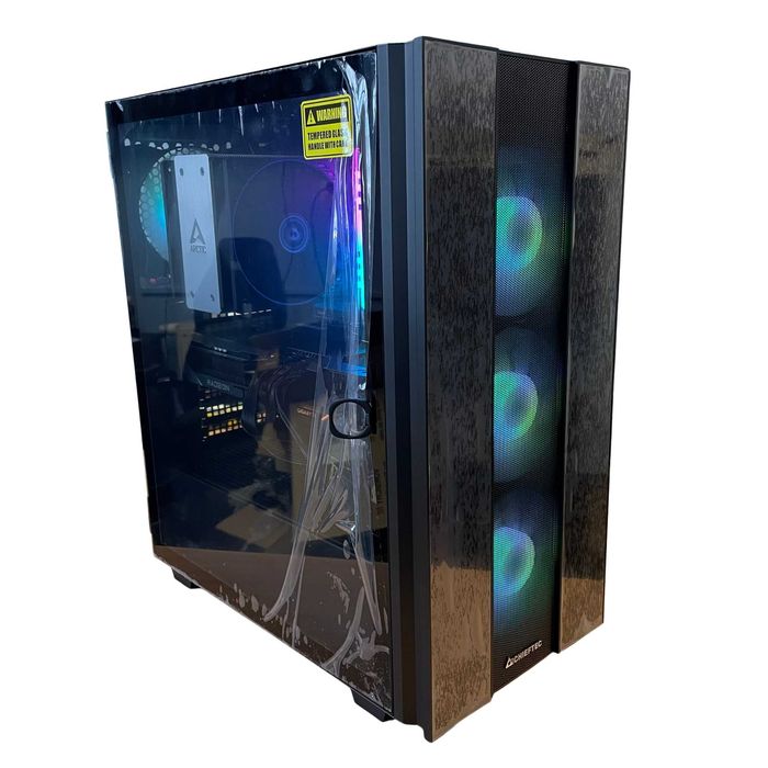 Komputer Ryzen 9 RX 9070 XT 32GB DDR4 2TB M2 Gamingowy