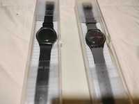2 relógios Swatch SUOB702 e SUOM702
