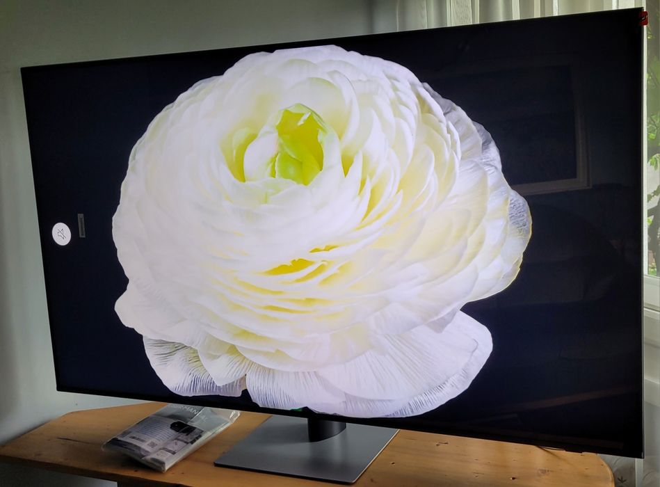 smart 4K 2024r SAMSUNG 55 cali TQ55Q77CAT- QE55Q77CAT wifi bluetooth 1