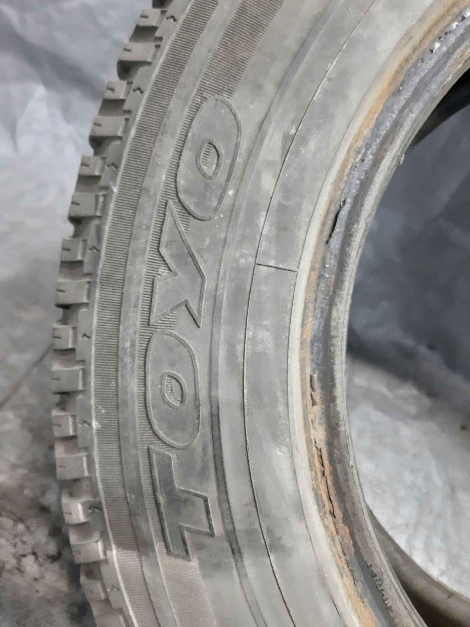 Opona Toyo H09/195/70r15c 104/102r 2006r 5mm