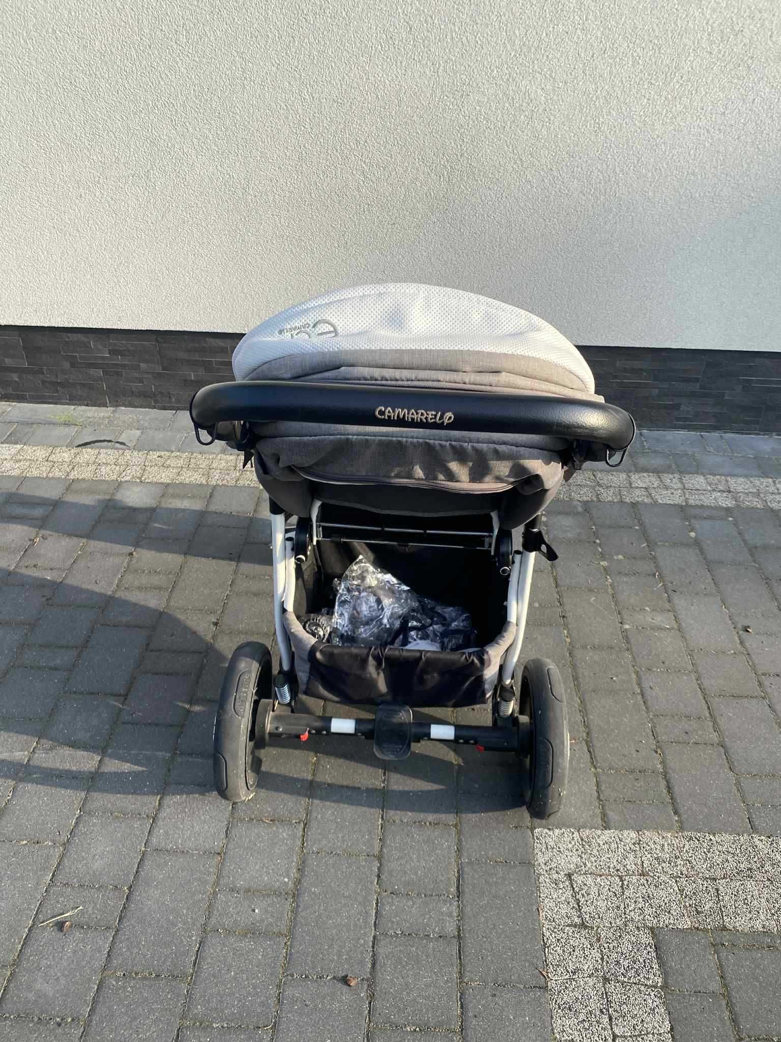 Spacerówka, wózek dziecięcy duży