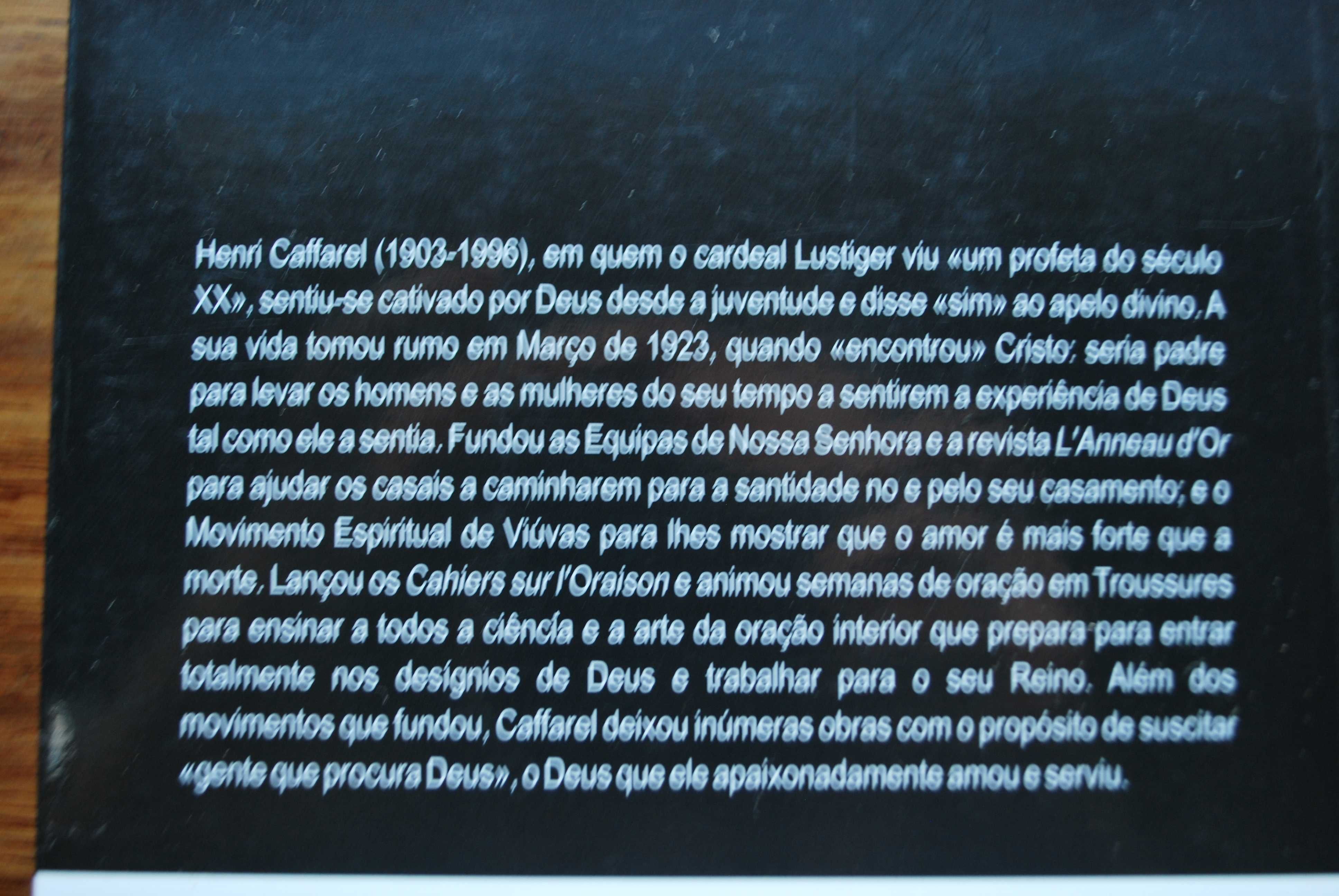Henri Caffarel Um Homem Cativado Por Deus de Jean Allemand