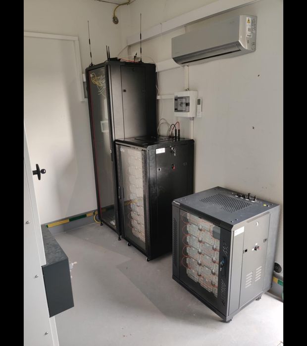 Magazyn energii wysokonapięciowy 53-88kWh Off-Grid oraz Przemysł