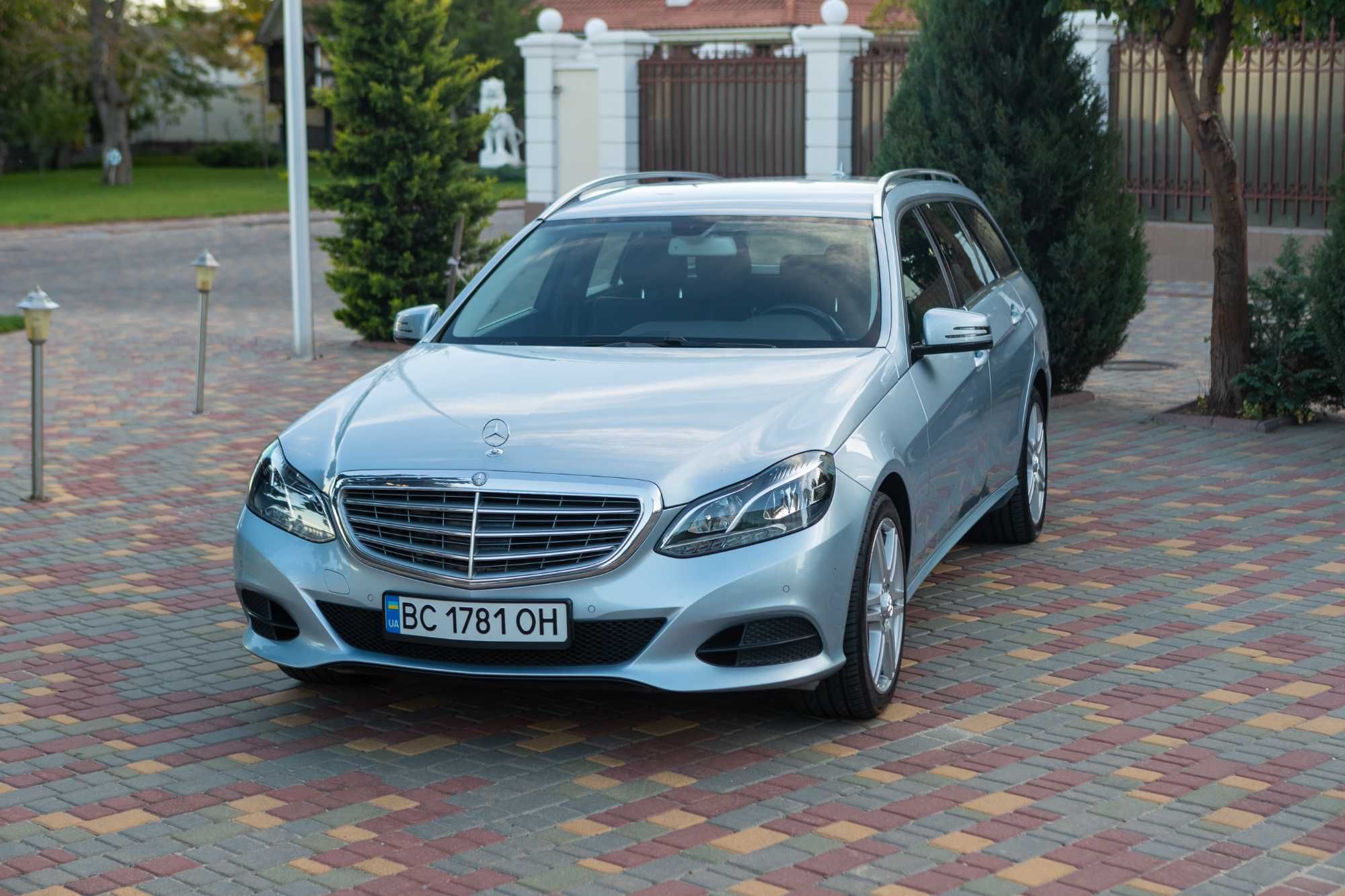 Мерседес W212, S212  2014