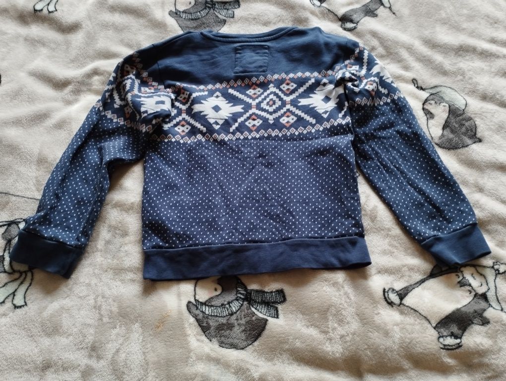 Sweterek chłopięcy H &M 140