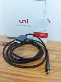 Kabel HDMI USB-C 1.8m