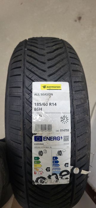 2 opony wielosezonowe