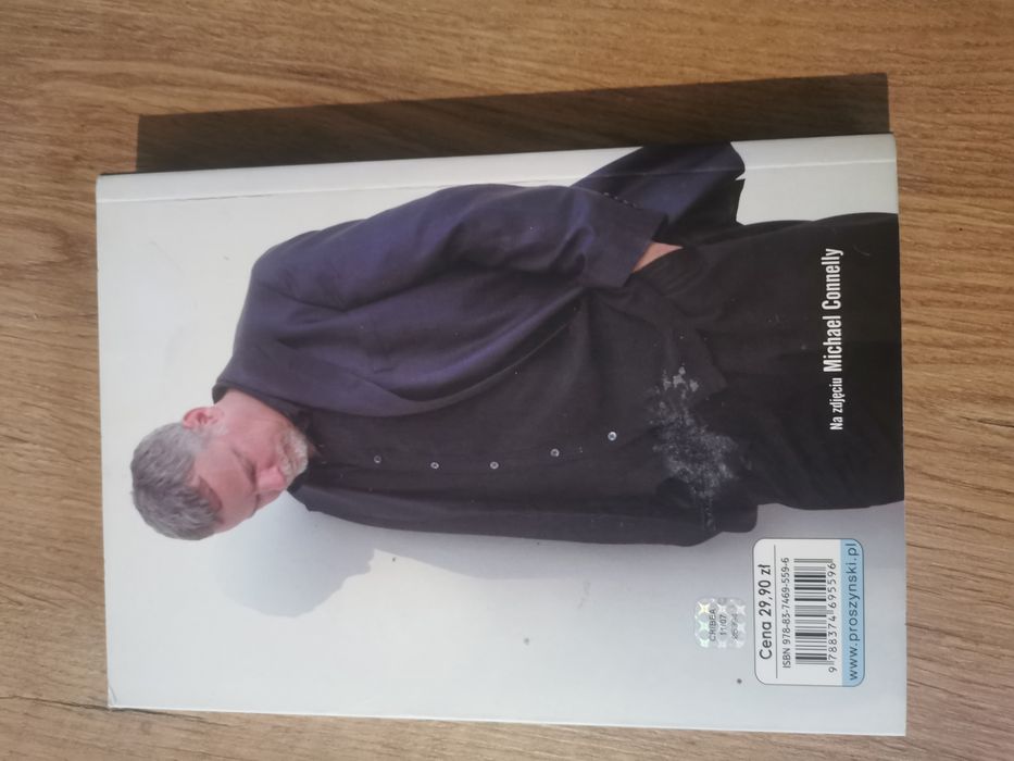 Książka Kryminał Kroniki kryminalne M. Connely