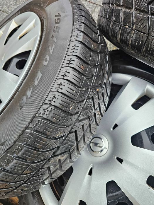 Felgi 5x105 Opel Mokka X 195 70 R16 Opony Pirelli Czujniki TPMS