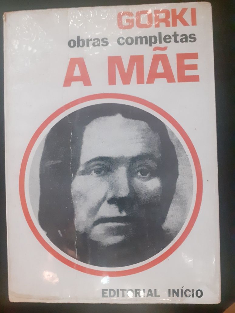 Livro A Mãe de Maximo Gorki