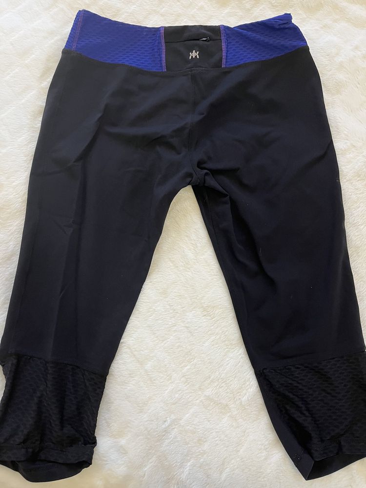 Getry sportowe, fitnes, bieganie, czarne L