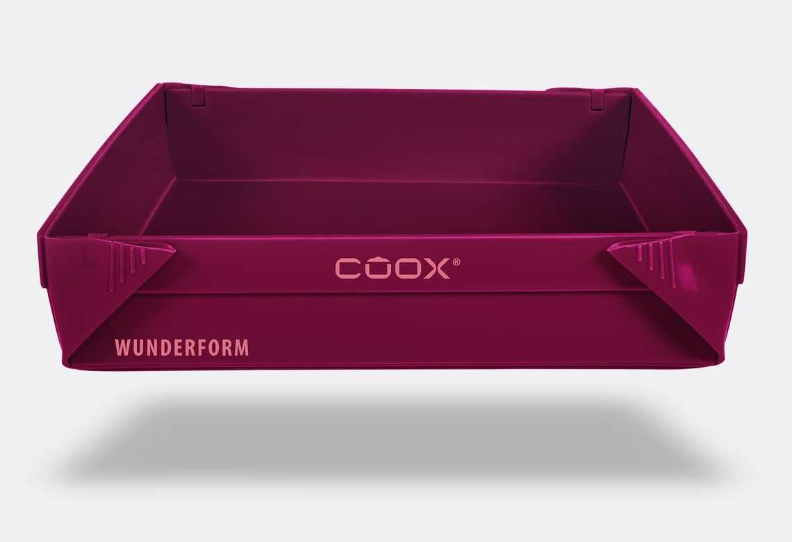 Coox Forma de Silicone para bolos, Wunderform MQ 25x24x5cm *NOVO*