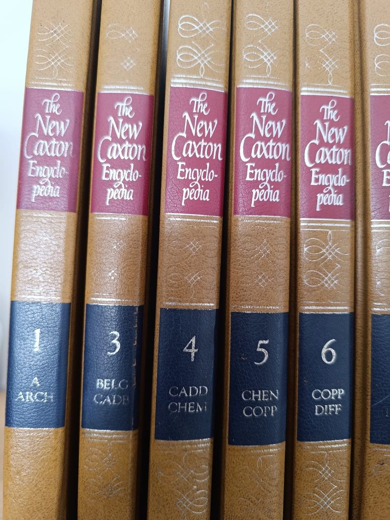 The New Caxton Encyclopedia