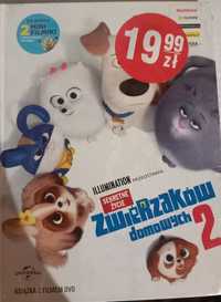 Film Sekretne życie zwierzaków domowych płyta DVD