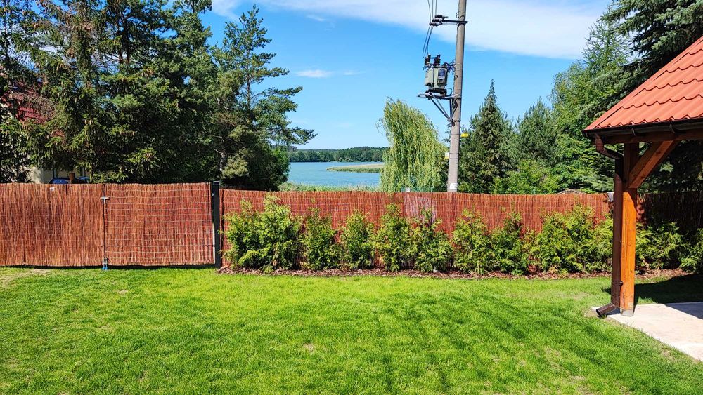 Dom do wynajęcia z widokiem na jezioro Kalwa - Mazury Sylwester