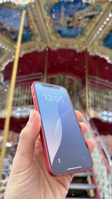 Iphone 12 Mini 64 Gb Product Red Nowa 100% Bateria