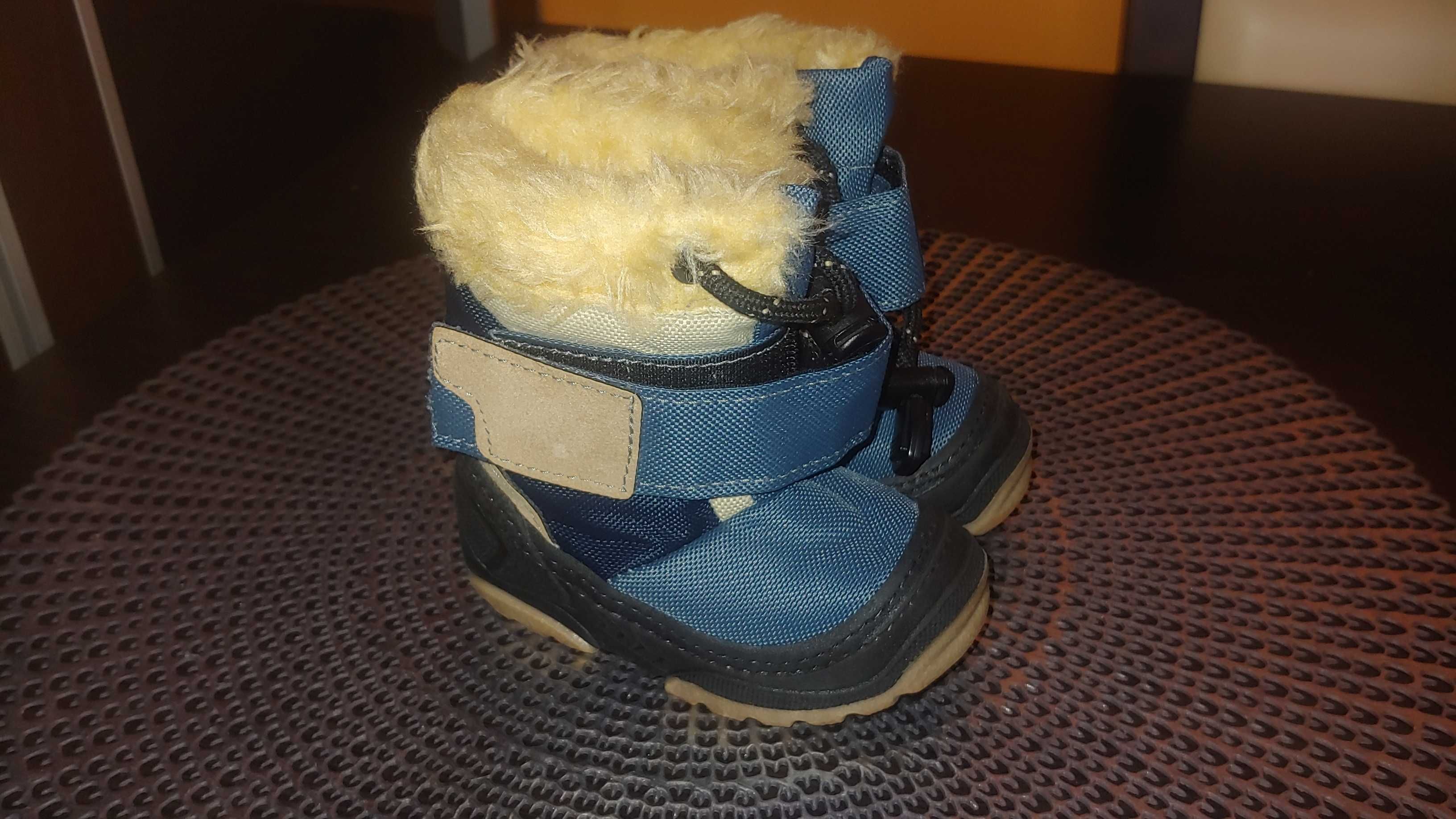 Śniegowce buty zimowe na zimę r 20