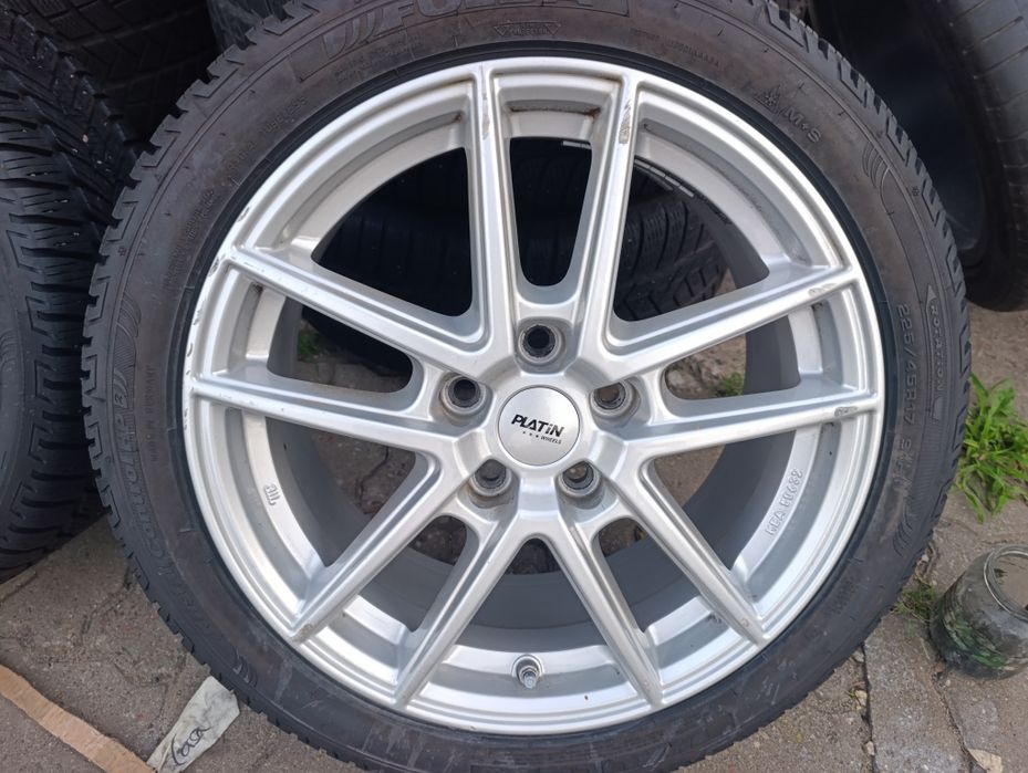 BMW 2 X2 Mini Cooper piękne felgi Platin 17 cali 5 x 112 z Niemiec