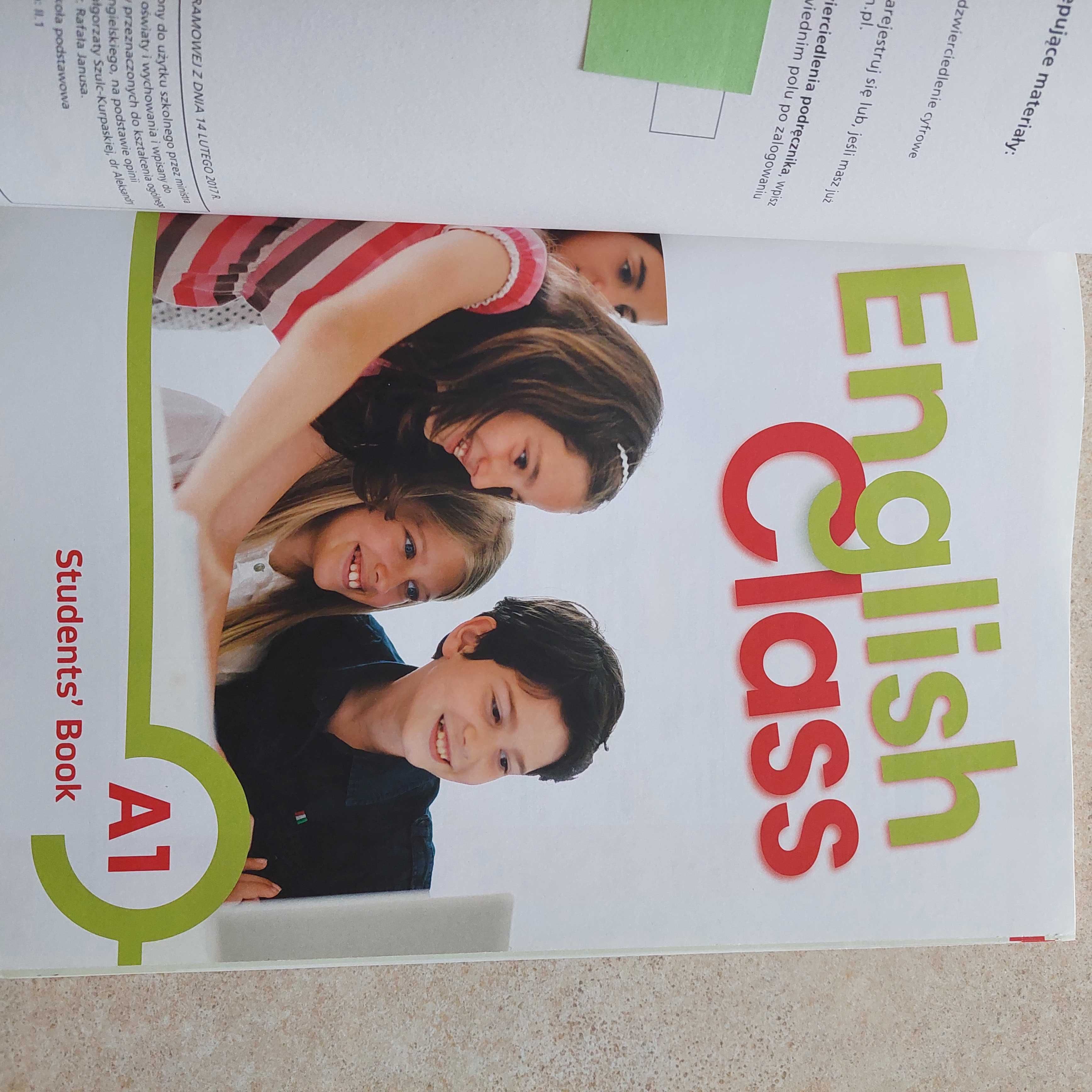 English Class A1 podręcznik i zeszyt ćwiczeń