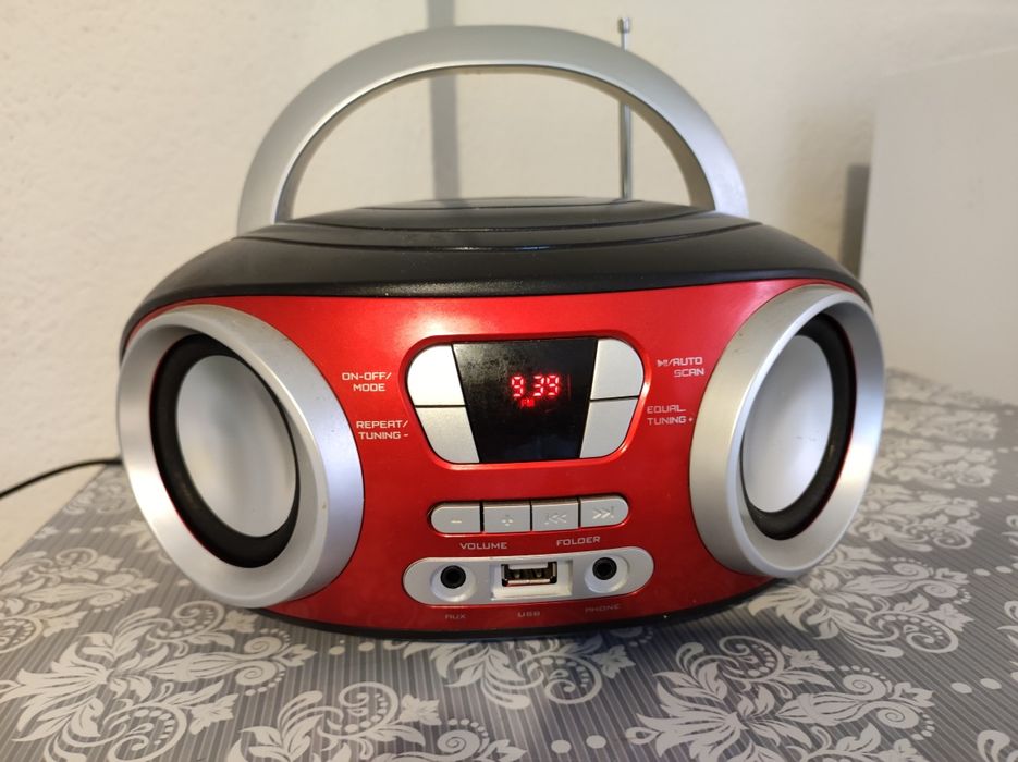 Radio Manta Boombox MM210 Chilli