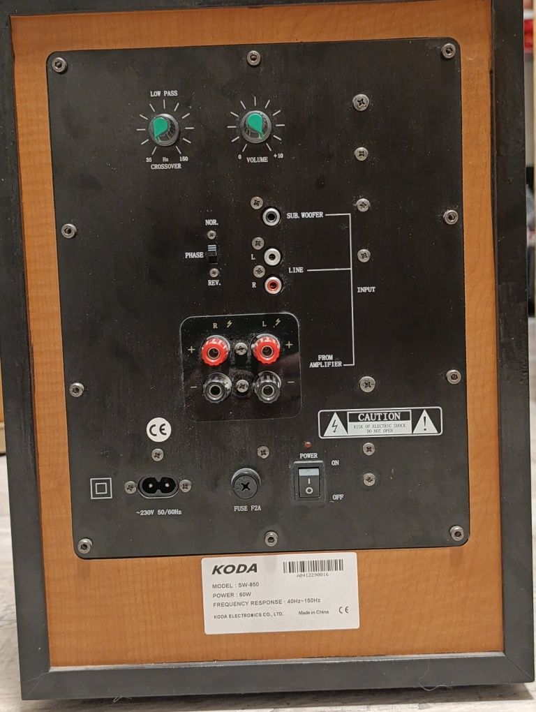 Subwoofer aktywny KODA