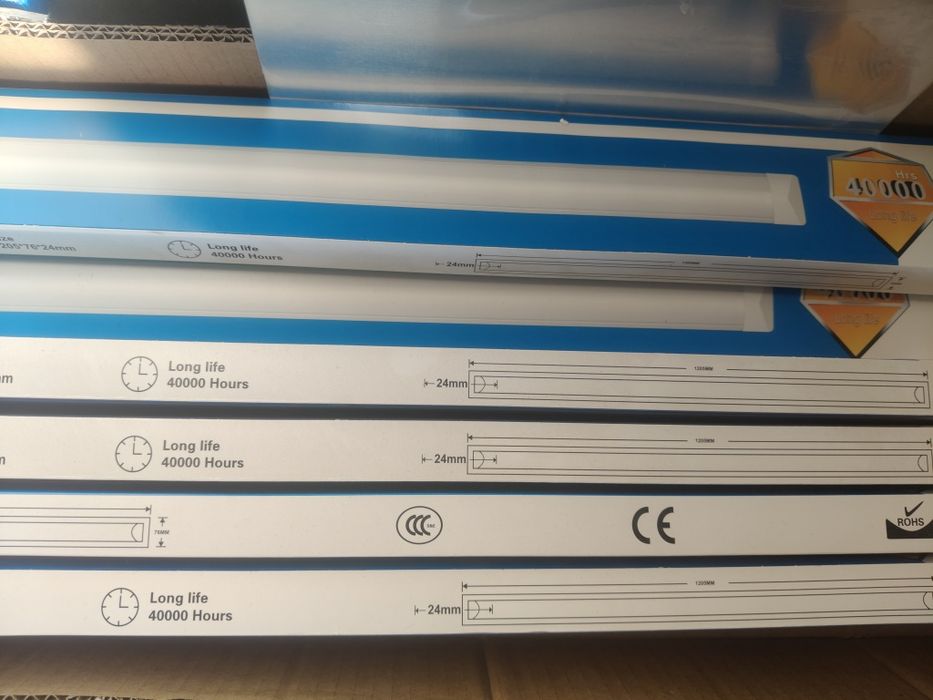 Lampy LED garażowe