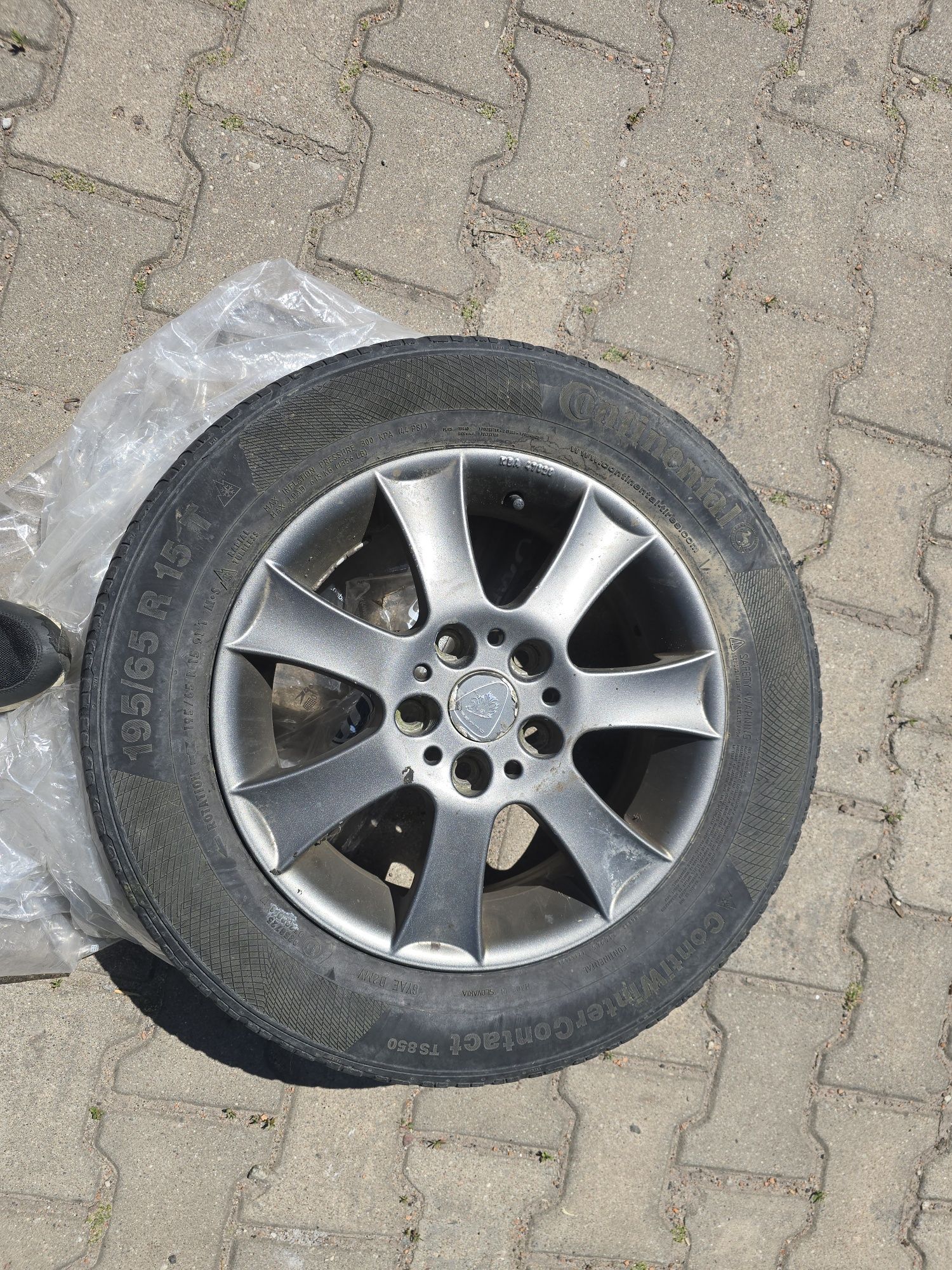 Sprzedam alufelgi 4sztuki 15 cali 5x112