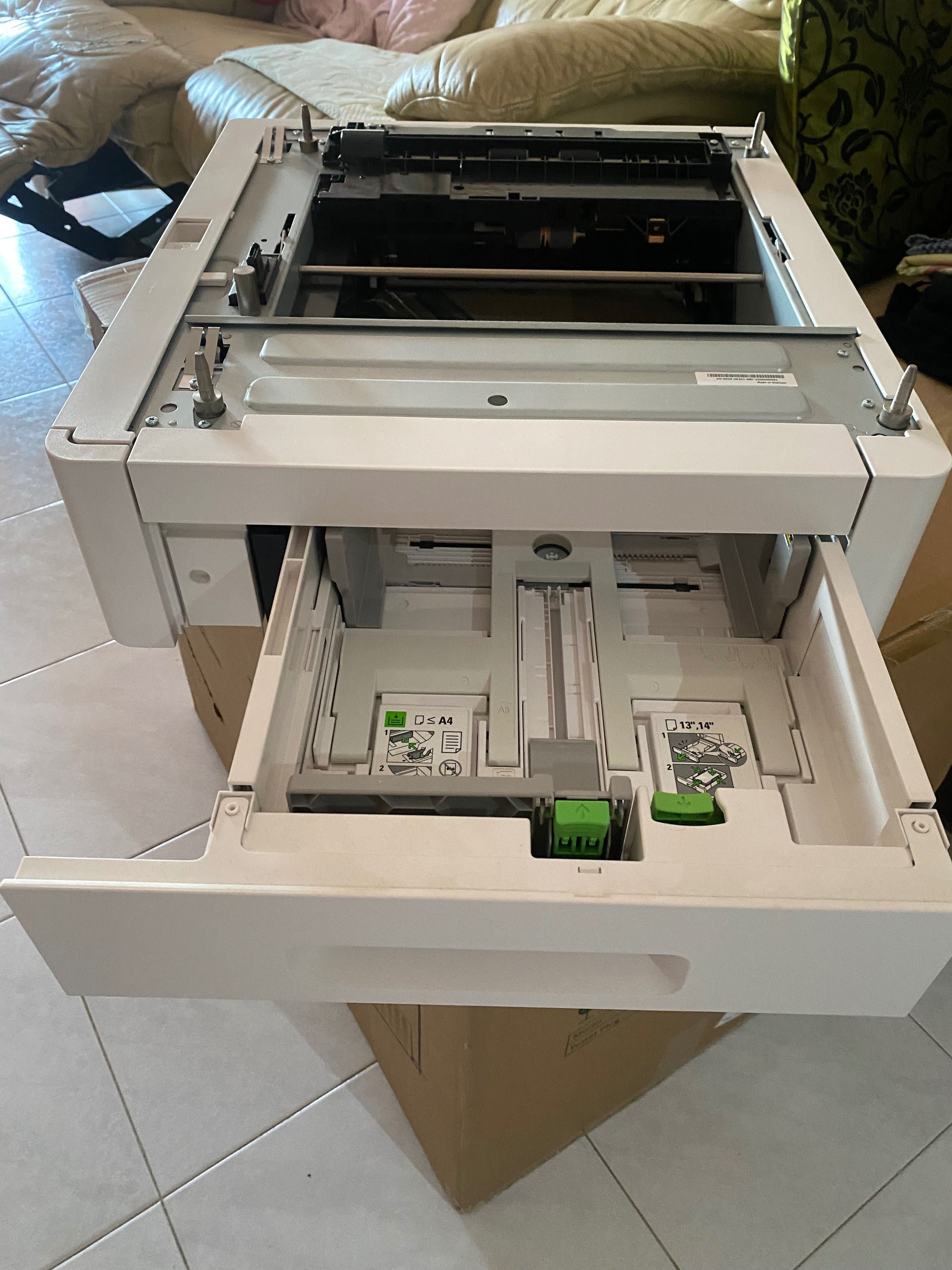 Xerox Workcentre 6515 + Bandeja Papel 550 Folhas