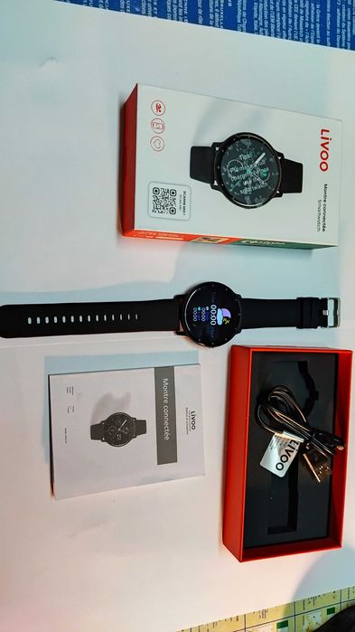 Livoo TEC616 Smartwatch estado de novo