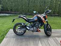 KTM duke 2011 r motocykl 125