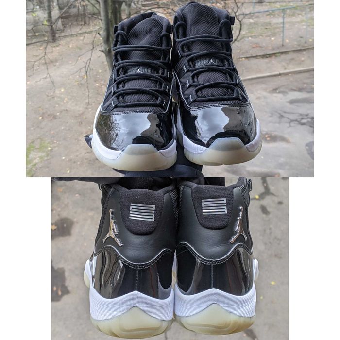 42 - Nike Air Jordan 11 Retro Jubilee 25th Anniversary 2020 CT8012-011