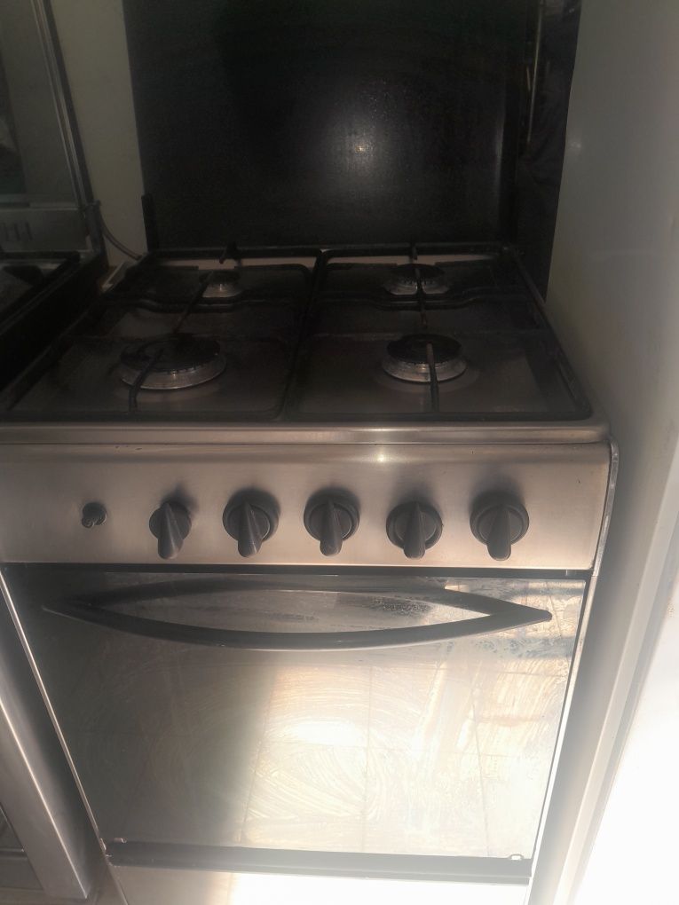 Fogao alto inox gas bilha  80€