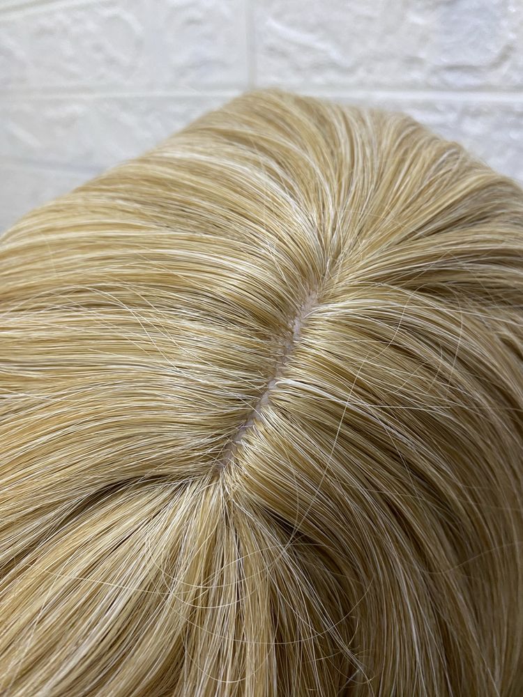 Перука блонд (парик блонд, короткий)