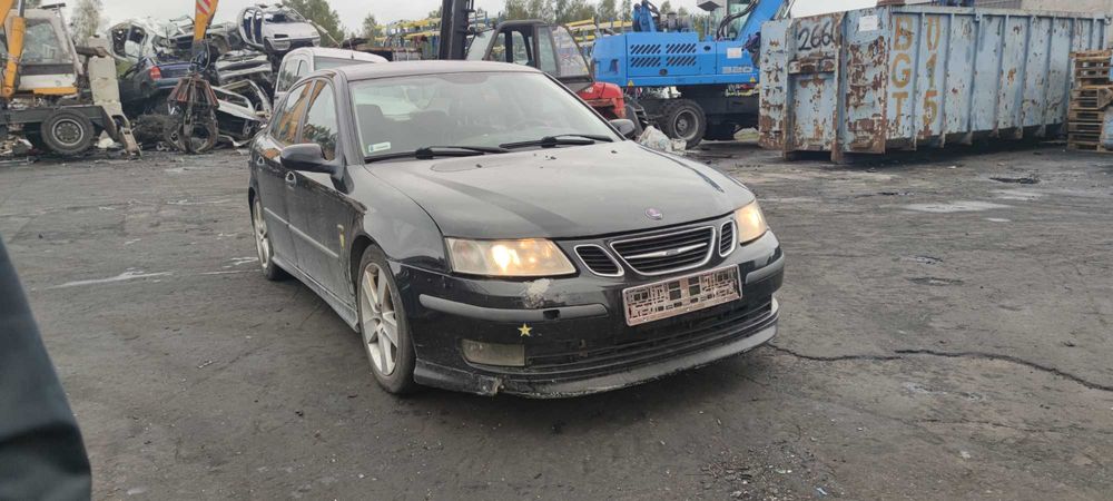 Saab 93 9-3 II 2.0T 05r Wszystkie Części Lakier 170 Zderzak Lotka ALU