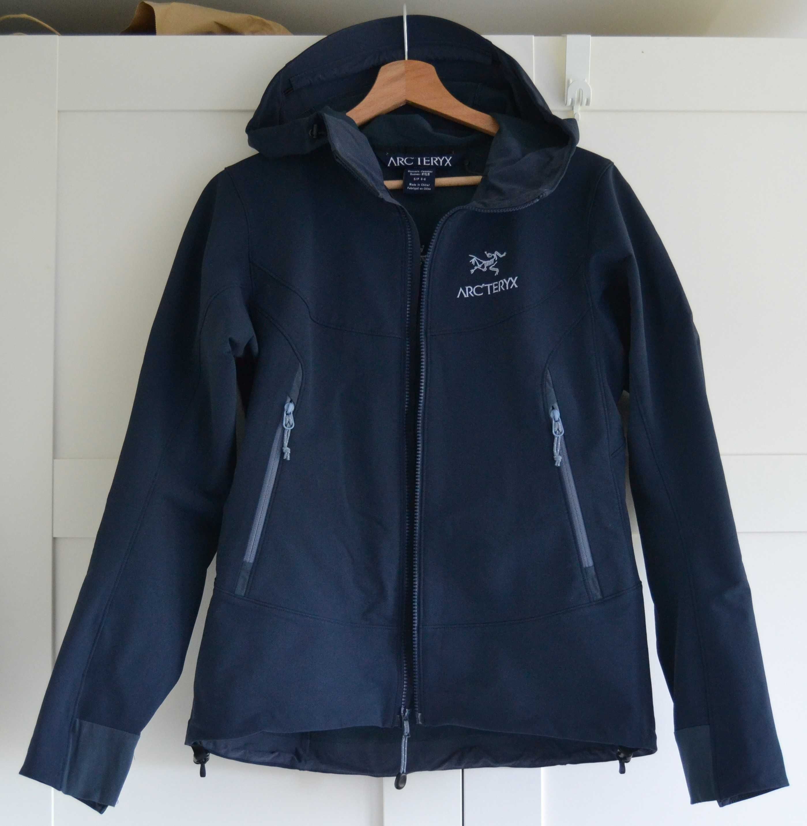 Arc'teryx Gamma LT - damska granatowa kurtka rozm. S