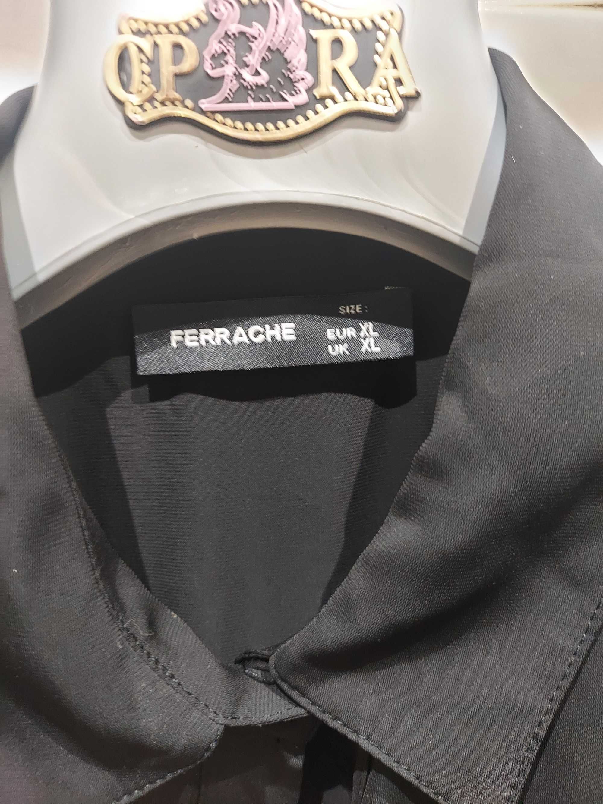 Camisa Preta Ferrache