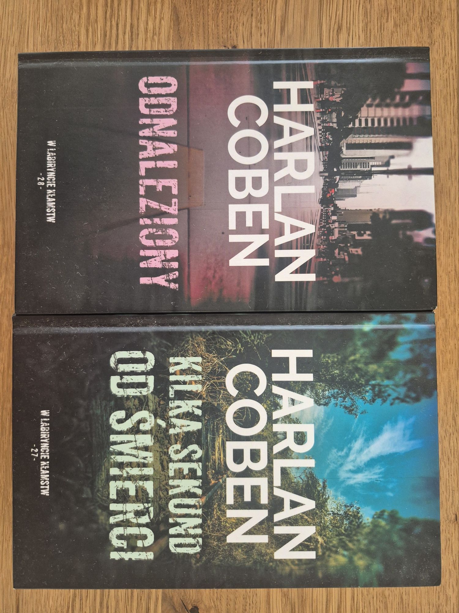 Harlan Coben zestaw 8 książek, stan b. Dobry