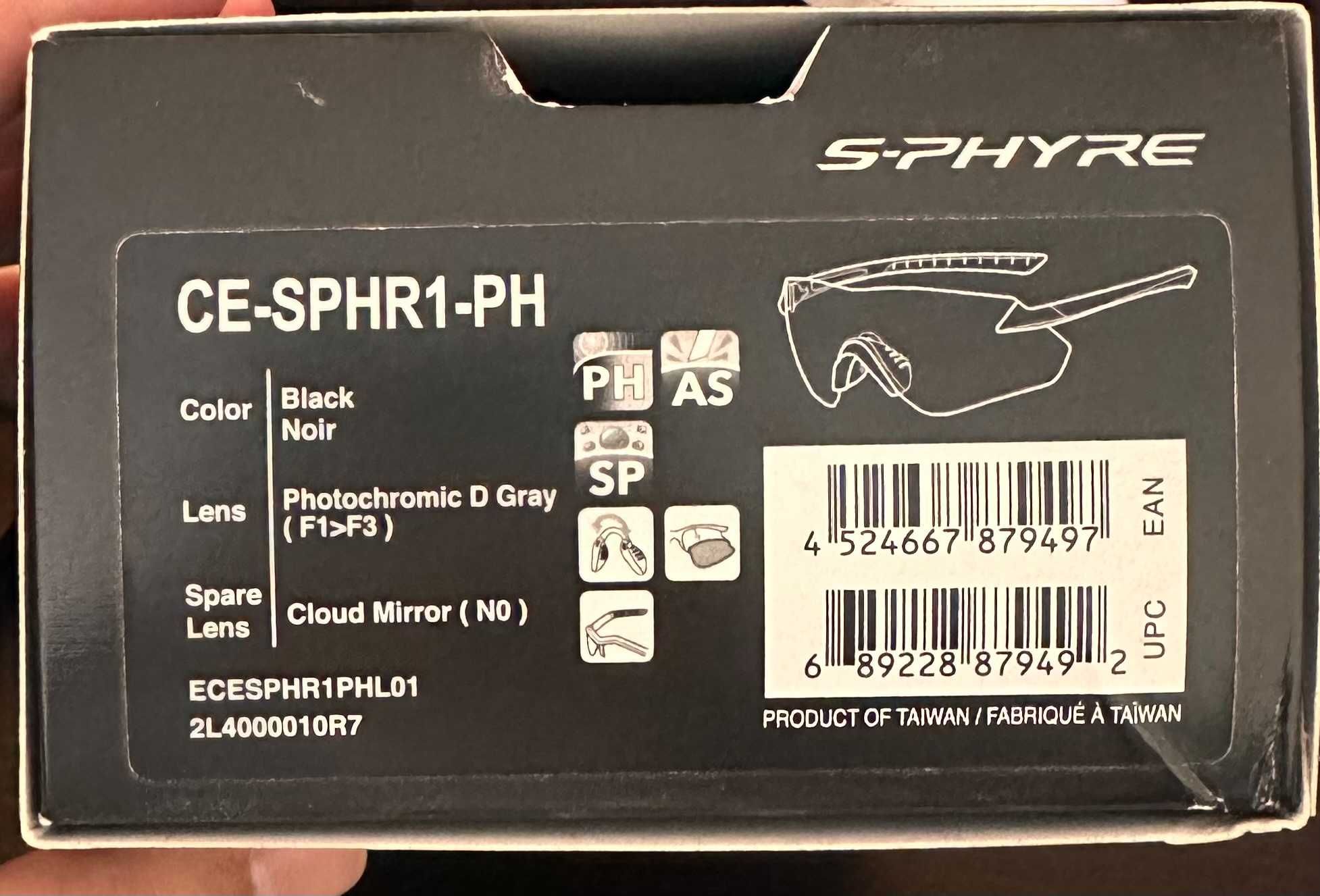 Shimano S-Phyre SPHR1 Spare Lens