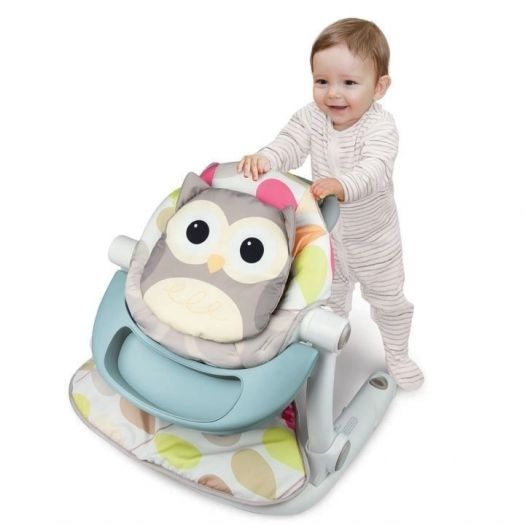 Стільчик-ходунки winfun sit to walk owl (805200-nl)