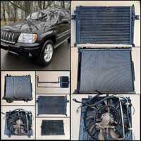 Jeep WJ 2.7 crd Grand Cherokee 1999/2005 Радіатори  Розборка