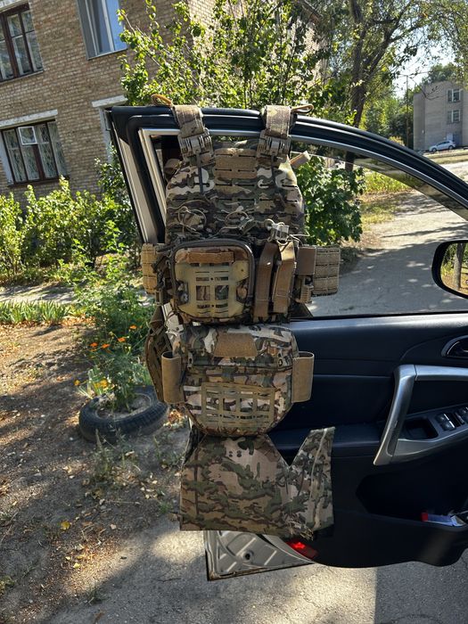 Плитоноска Velmet