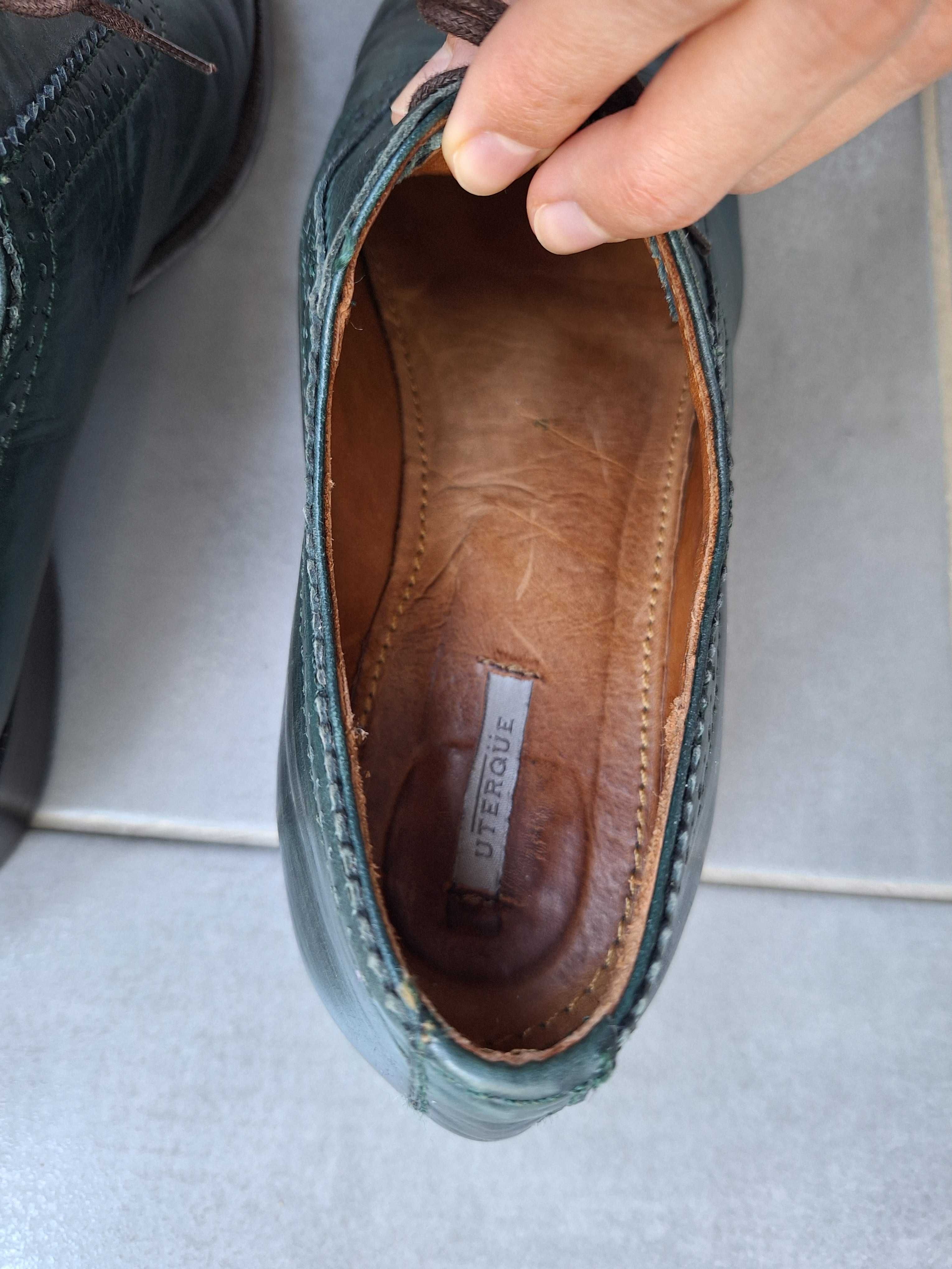 Sapatos Pele Uterque