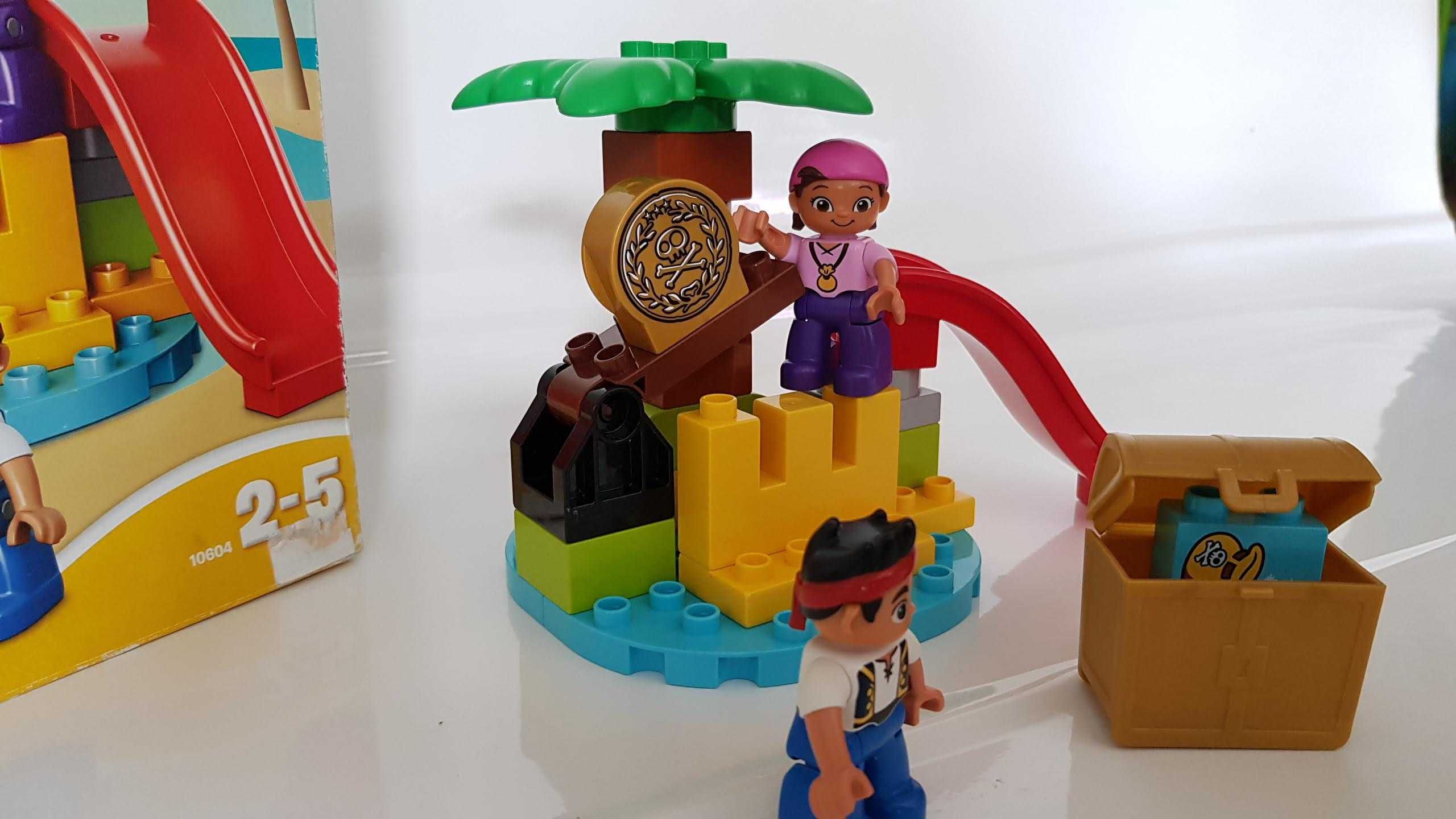 Klocki Lego 10604 DUPLO Jake i piraci z Nibylandii na wyspie skarbów