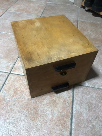 Skrzynka drewniana kufer