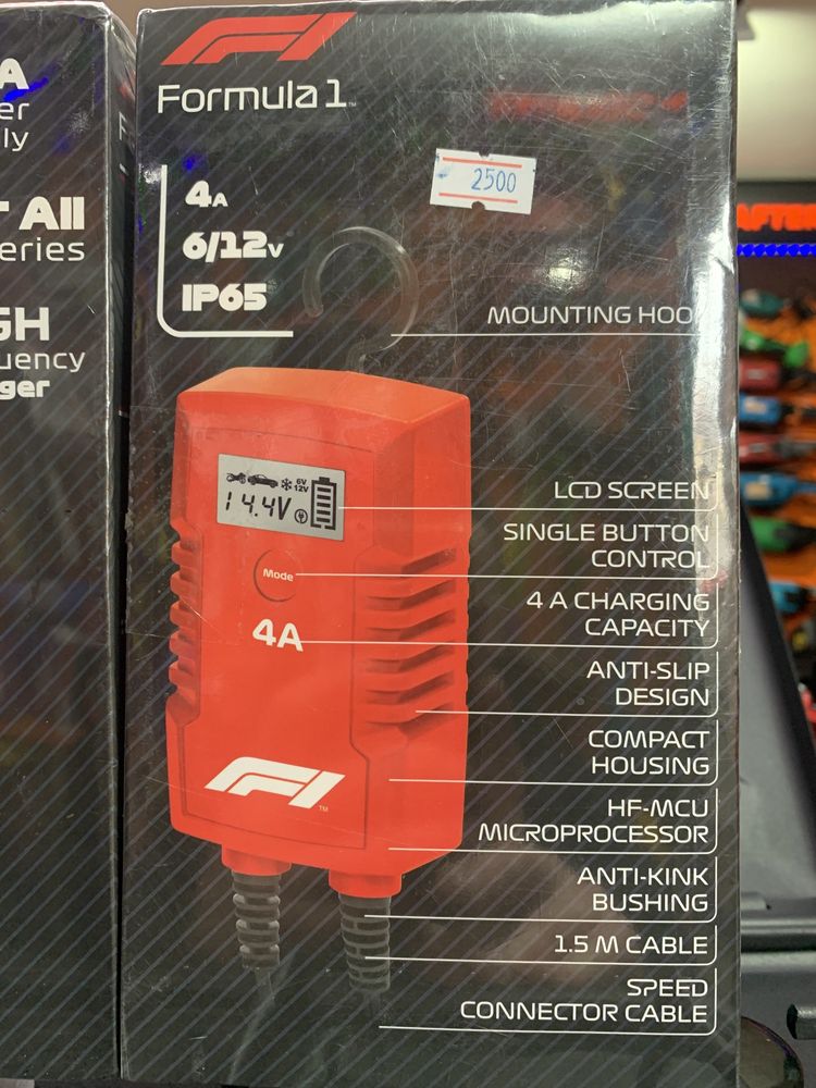 Продам зарядні пристрої Formula 1