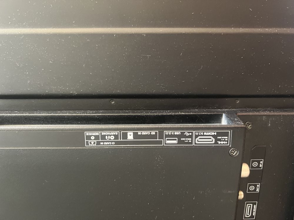 Телевізор sharp 55 4k смарт