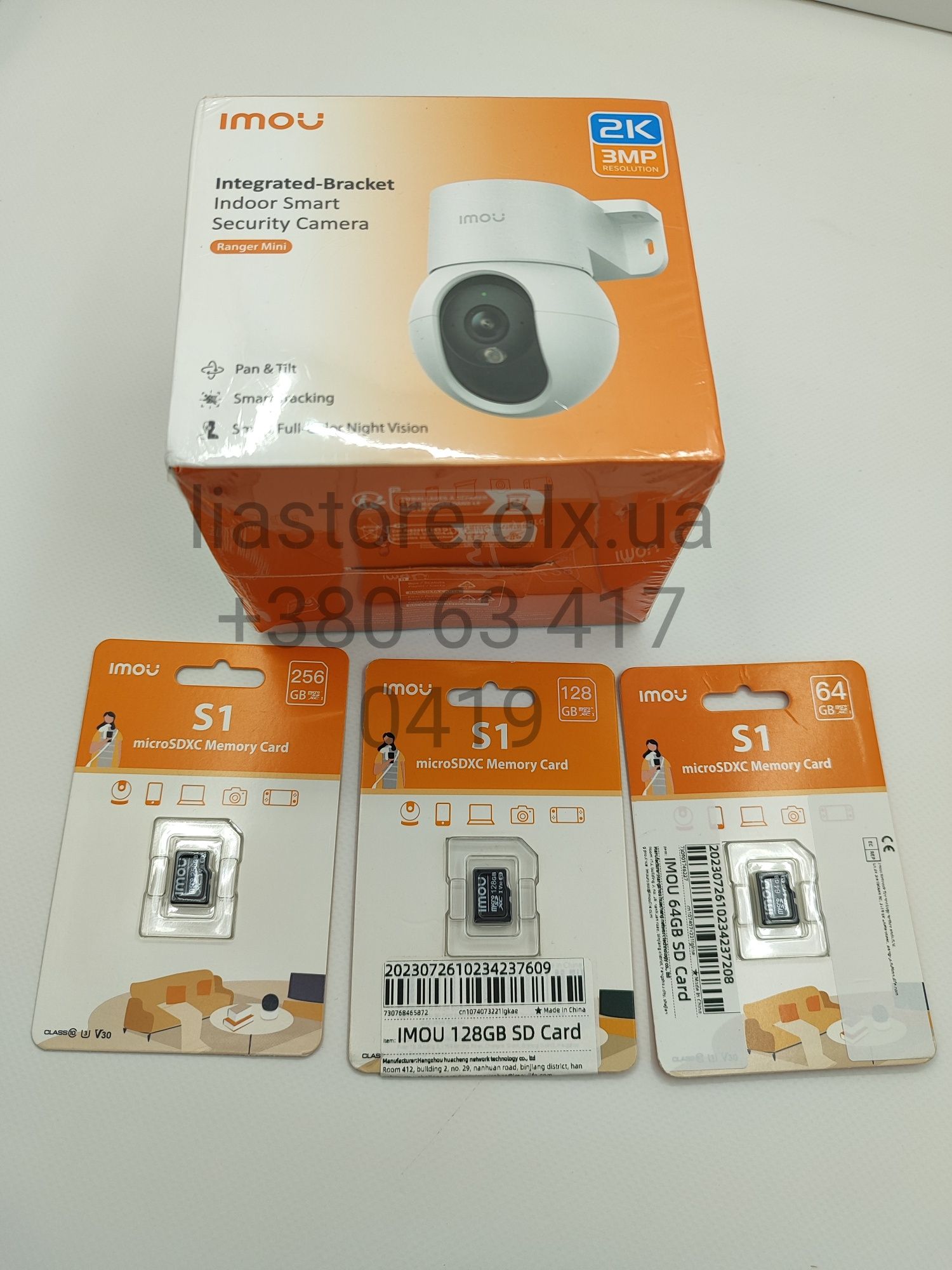 IP відеокамера Imou Ranger Mini (IPC-K2MP-3H1WE) 3МП, ВНУТРІШНЯ